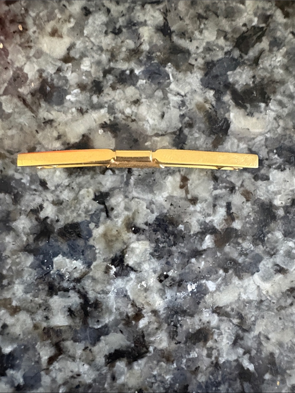 SWANK Gold Men's Tie Bar